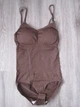 Базовий утягуючий боді-корсет Honey Fashion Accessories M коричневий (60к005) - изображение 8