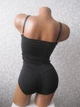 Базовий утягуючий боді-корсет Honey Fashion Accessories L чорний (60к005) - изображение 4