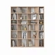 Стелаж книжковий Light №1 1200х160х1460 Дуб сонома світлий (GALT13130000000) - зображення 3
