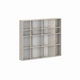 Стелаж книжковий Light №2 1200х160х1000 Кашемір (GALT14140000000) - зображення 1