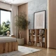 Стелаж книжковий Light №2 1200х160х1000 Дуб евок прибережний (GALT14100000000) - зображення 5