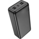 Портативный внешний аккумулятор Power Bank 50000 mAh черный - изображение 1