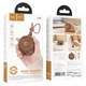 Портативный обогреватель для рук Hoco J168 Donut double-sided 2500 mAh Brown - изображение 2