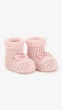 Пiнетки вязані для дівчинки Very Socks 140 0-1 рік Рожевий shop (2000999408113) - зображення 1