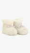 Пiнетки вязані для дівчинки Very Socks 140 0-1 рік Молочний shop (2000999408137) - зображення 1