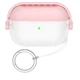 Чохол AhaStyle Stand Silicone Case для Airpods Pro 3 Pink (CP-WG174-PRO3-PK) - изображение 1