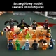 Конструктор LEGO Super Heroes Лечебница Аркхэм 2953 детали (76300) - изображение 6