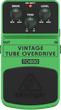 Педаль ефектів Behringer VINTAGE TUBE OVERDRIVE TO800 (4033653051552) - зображення 1