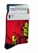 Шкарпетки дитячі для хлопчика Marvel Avengers 35-38 Червоний (30/100) - изображение 1