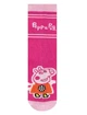 Шкарпетки дитячі для дівчинки Peppa Pig 31-34р Рожевий (27/100) - изображение 3