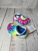 Крокси дитячі CROCKS Lined Tie Dye Original 19/20р-12см Різнобарвний (659) - зображення 7