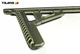 Угольник столярный TAJIMA 252 х 200 мм MOBILE MRG-M90M (1111-1846) магниевый сплав высокая точность - изображение 7