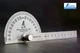 Угольник транспортир SHINWA 180° с линейкой 100 мм нержавеющая сталь точность 1° (31861) - изображение 6