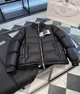 Мужской черный пуховик Prada Re-Nylon 2XL - изображение 4