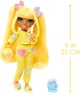 Лялька Рейнбоу Хай Санні Медісон Rainbow High Sunny Madison JR серії Junior High PJ Party Yellow Жовта 503682 MGA - зображення 3