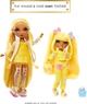Лялька Рейнбоу Хай Санні Медісон Rainbow High Sunny Madison JR серії Junior High PJ Party Yellow Жовта 503682 MGA - зображення 5
