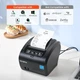 Термопринтер чеков MUNBYN P047 80мм, Bluetooth, USB, Ethernet, Serial, для POS-систем Android и Windows - Б/У - изображение 6