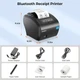 Термопринтер чеков MUNBYN P047 80мм, Bluetooth, USB, Ethernet, Serial, для POS-систем Android и Windows - Б/У - изображение 7