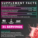 L-карнитин Nutrex Liquid Carnitine 3000 473 ml (Strawberry Watermelon) - изображение 2