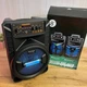 Колонка портативная беспроводная Bluetooth Wireless Speaker TTD-8245 с встроенным аккумулятором и микрофоном - изображение 1