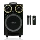 Бездротова Bluetooth колонка 3000 W 93 дБ 4 Ом ZXX-9191 67 х 38 х 32 см, з підсвічуванням, FM-радіо, пультом ДК і мікрофоном - зображення 1