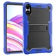 Защитный чехол для планшета Xiaomi Redmi Pad 2 Pro, Rover, Синий, противоударный, с откидной подставкой, накладка, TPU+PC, амортизирующие углы, приподнятые края для защиты экрана и камеры, ArmorStandart (ARM89207) - изображение 1