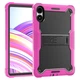 Защитный чехол для планшета Xiaomi Redmi Pad 2 Pro, Rover, Розовый, противоударный, с откидной подставкой, накладка, TPU+PC, амортизирующие углы, приподнятые края для защиты экрана и камеры, ArmorStandart (ARM89208) - изображение 1