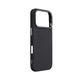 Карбоновый чехол для Apple iPhone 17 Pro, LikeCarbon2 MagCase, Черный, тонкий защитный чехол-панель из поликарбоната с магнитами N52, MagSafe, противоударный, совместим с беспроводной зарядкой, приподнятые края для защиты камеры - изображение 3