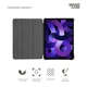 Чехол-книжка на планшет Apple iPad Air 11 (2024)/Air 11 (2025), Smart Case, Black, подставка для планшета 11 , кожаный, микрофибра, на магните, ArmorStandart (ARM89215) - изображение 3