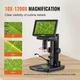 Цифровой ЖК-микроскоп VEVOR W7 Full HD USB MicroSD Windows Б/В - изображение 3