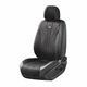 Комплект, 5D чохли для сидінь Beltex Sierra, black-red BX90600 - зображення 1