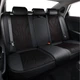 Комплект, 5D чохли для сидінь Beltex Sierra, black-red BX90600 - зображення 5