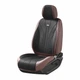Комплект, 5D чохли для сидінь Beltex Sierra, black-brown BX90700 - зображення 1
