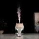Увлажнитель воздуха портативный 650 мл WOLF Air Humidifier с резервуаром для эфирного масла, ультразвуковой, белый - изображение 1