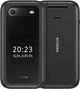 Мобільний телефон Nokia 2660 Flip DualSim Black + док-станція (1GF011LPA1A01) - зображення 1