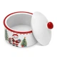 Банка для хранения продуктов Fissman Merry Christmas из доломита 15х12.5см (0359) - изображение 3
