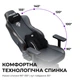 Крісло для геймерів Anda Seat Novis Plus Size XL Fabric Grey (AD23YC-XL-01-G-F-G04) - зображення 10