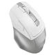 Миша бездротова A4Tech FB45CS Air2 Silver White - зображення 2