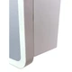 Зеркальный шкафчик Mixxus Premium Olivary CM01-80x70x13 с LED Touch, диммером, регулятором яркости (MI8296) - изображение 2