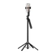 Селфі-монопод HOCO K32 Soporte smart live broadcast holder Black (6942007666824) - зображення 1