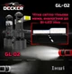 Мини-Линзы DECKER GL-02 Цоколь H7 линза с светотеневой границей в 6000K 12-24V 45W 8000Lm в штаные места! - изображение 8