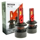 Светодиодные авто LED лампы Decker PL-01 Цоколь H7 5000K 12-24V 90W на комплект! 10000Lm - изображение 1