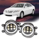 Toyota Camry 40. Противотуманные LED (лэд) фары 30W + дхо габарит Тойота Камри кузов 40, 2006-2011. - изображение 1