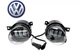 Штатные противотуманные фары Volkswagen JETTA, GOLF Фары 40W два режима белый+желтый СТГ! VW POLO CADDY - изображение 3