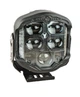 LED фара прямокутна лінзована (1шт) 96W ближній + дальній чітка 12-24V (20x20x8СМ) фари на трактор МТЗ - зображення 1