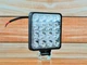 Мигалки, полицейские фары, на опрыскиватель (красный + синий) 12-24V 48W 6000K (10х8,5см) стробоскоп - изображение 4