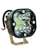 LED фара кругла (1шт) 45W 6000K дальнє світло 12-24V (8x8x4СМ) фари на трактор МТЗ - зображення 1