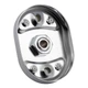Полка универсальная Lidz Oreo 0901 стеклянная (52*12 см) LDORE0901CRM22178 Chrome - изображение 4