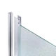 Душова кабіна Lidz Latwa SC80x80.SAT.HIGH.FR, скло Frost 4 мм без піддона - зображення 3