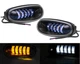 Штатные противотуманные фары LED 50W Daewoo Lanos \ Sens. Метал на Ланос и Сенс. белый + желтый свет! - изображение 2